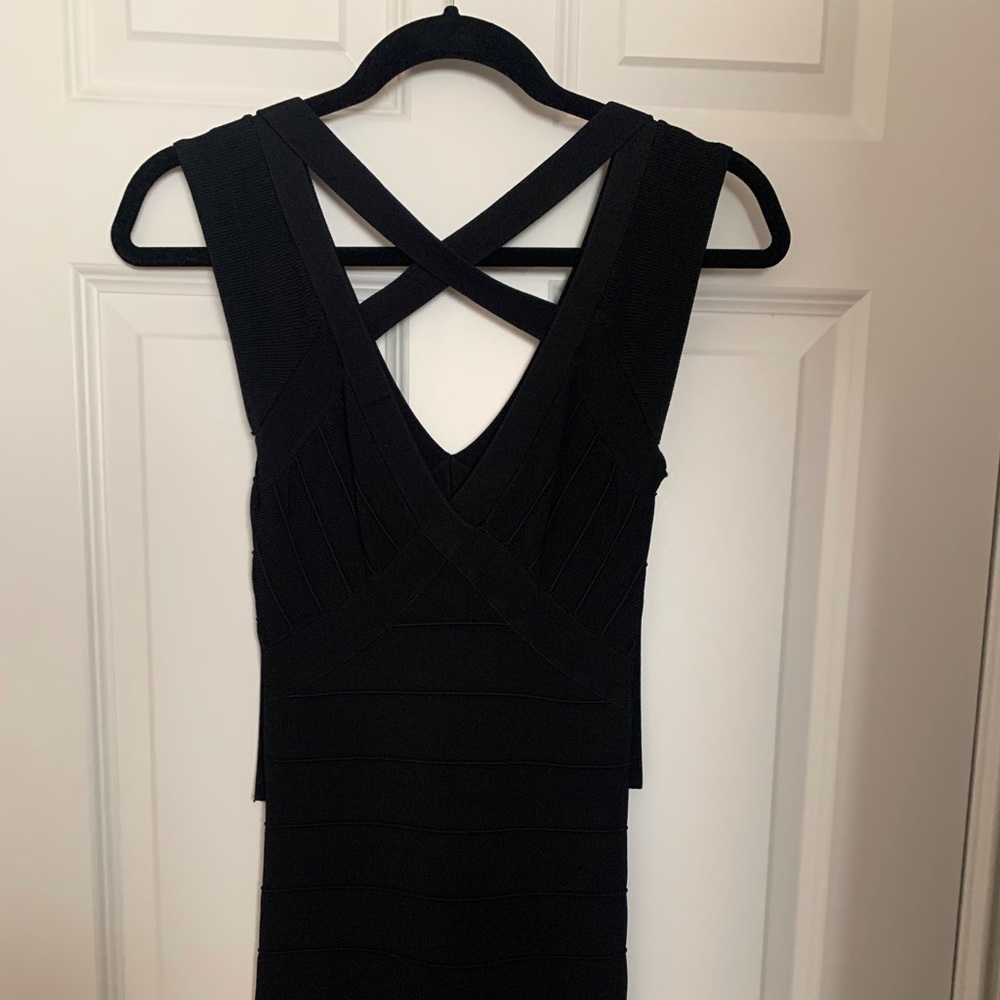 BCBG black S dress